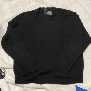 Black womens sweater